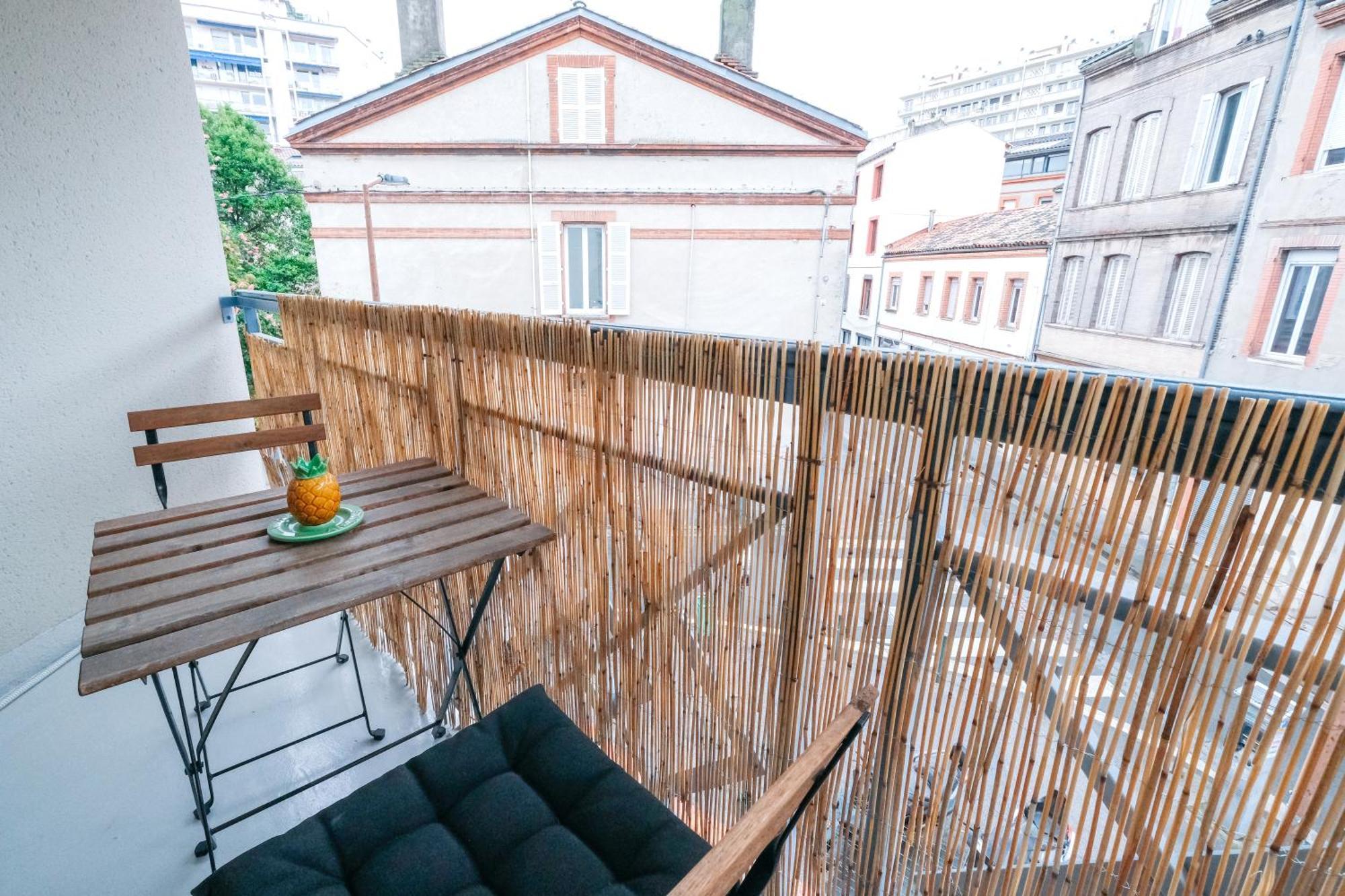 Le Vinyle ~ Parking ~ Balcon ~ Centre-Ville Toulouse Ngoại thất bức ảnh