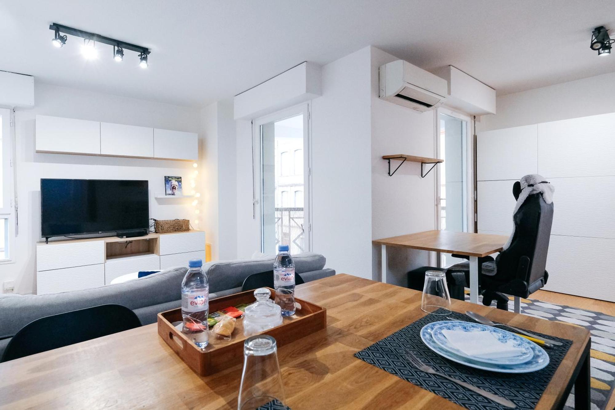Le Vinyle ~ Parking ~ Balcon ~ Centre-Ville Toulouse Ngoại thất bức ảnh