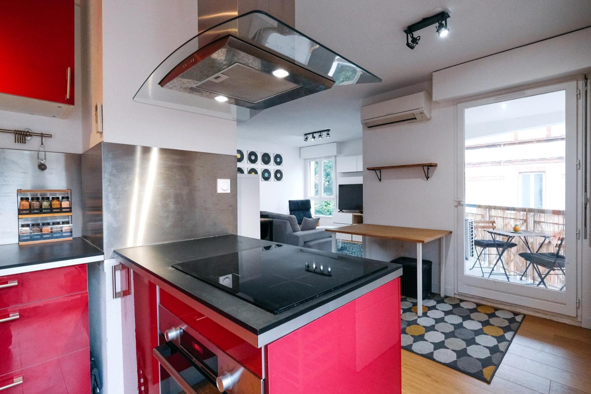 Le Vinyle ~ Parking ~ Balcon ~ Centre-Ville Toulouse Ngoại thất bức ảnh