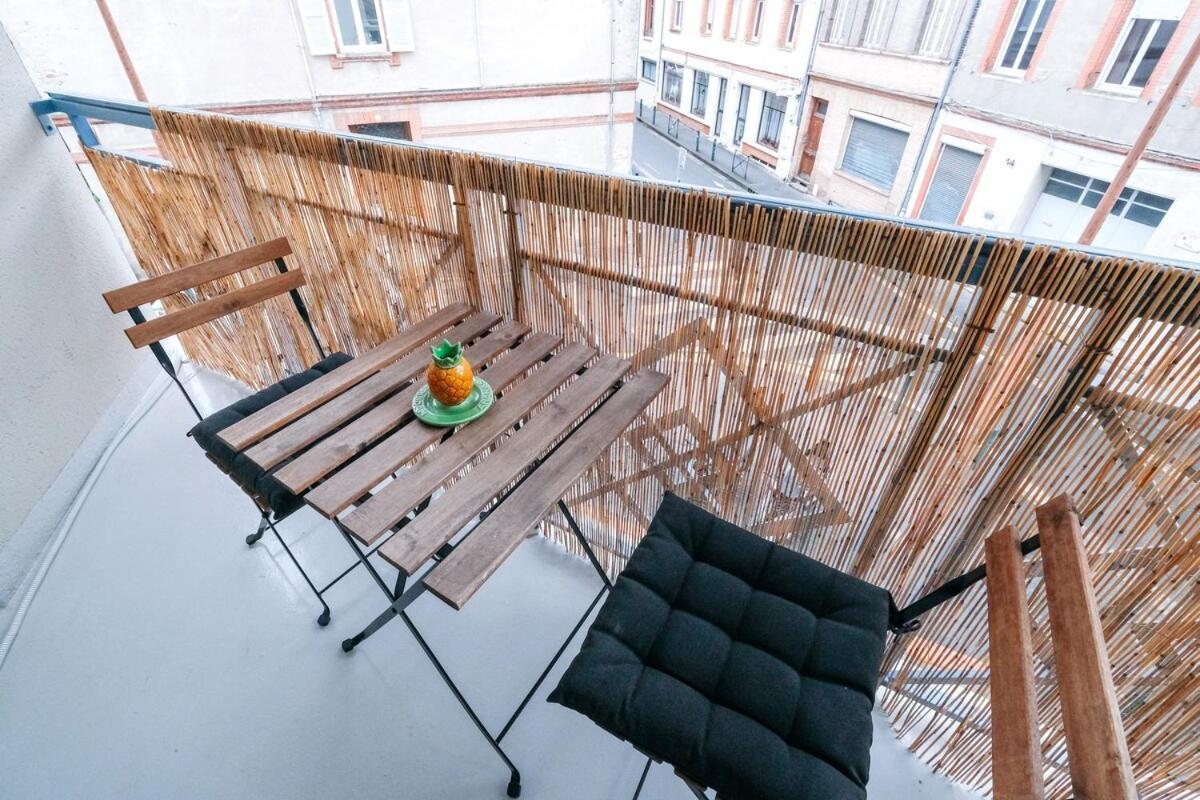 Le Vinyle ~ Parking ~ Balcon ~ Centre-Ville Toulouse Ngoại thất bức ảnh